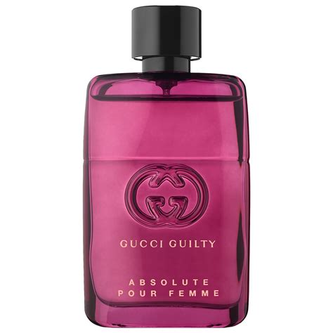 gucci guilty absolute pour femme 3 oz|gucci guilty for women cheapest.